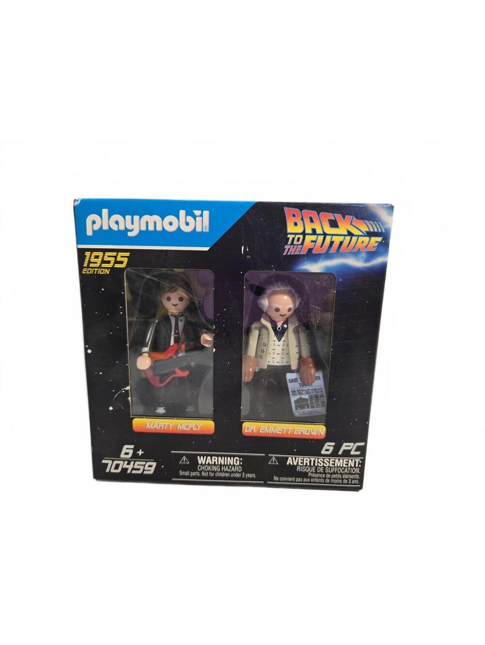 Playmobil Back to the Future 1955 Edition / Marty McFly & Dr. Emmett Brown 70459